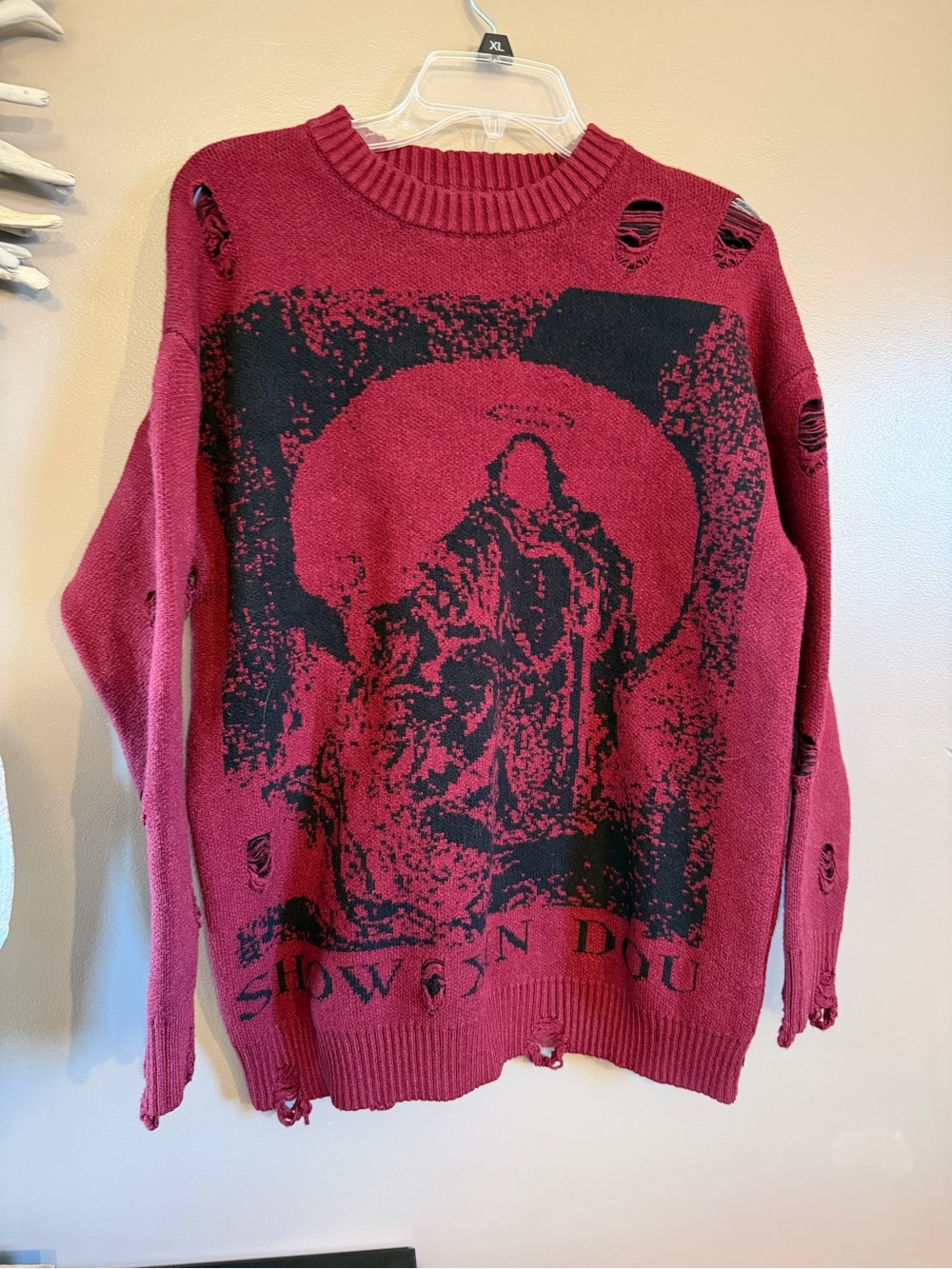Aelfric Eden distressed sweater